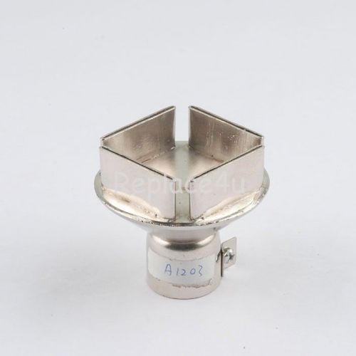 QFP 35x35mm Nozzle A1203 Hot Air Nozzle for 850 Hot Air Rework Stations Gun