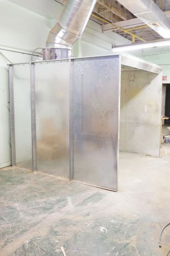 2005 PAASCHE FABF-8-7-T3 SPRAY BOOTH