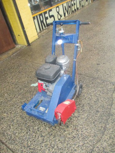 Edco ax36 walk behind  gas saw 18&#034; 11 hp honda engine for sale