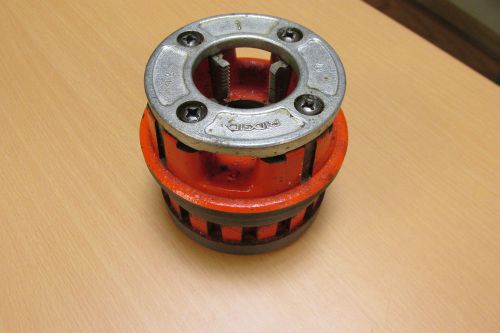 RIDGID 1&#034; Hand Threader Die Head. Fits 12R