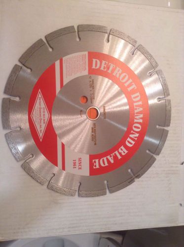 Detroit Diamond Blade 12&#034; X .125 X 1/20Mm Concrete Premium Grade