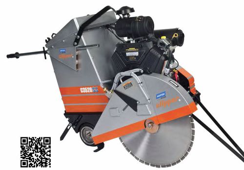 Used 30&#034; norton c3530ss 35hp gasoline mid-range service saw concrete asphalt for sale