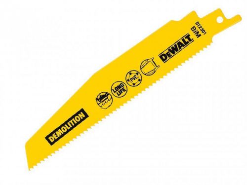 DeWalt DT2301QZ Reciprocating Blades (5)