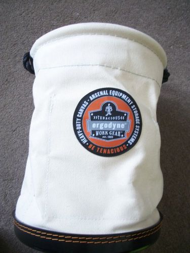 Arsenal 5744 ergodyne heavy duty canvas swivel bucket bnwt for sale