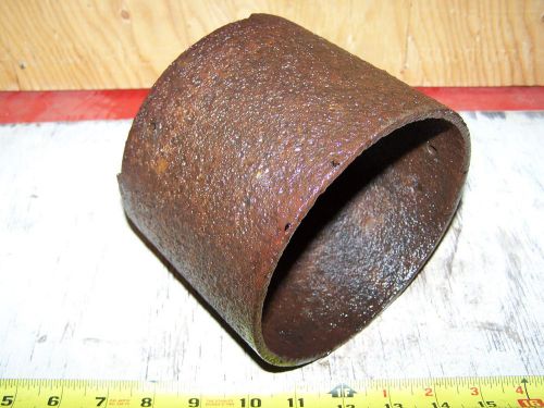 Original FAIRBANKS MORSE Z Hit Miss Gas Engine Cast Iron Belt Pulley Steam Oiler