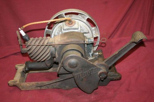 Great Running Maytag Model 92 Gas Engine Motor Hit &amp; Miss Wringer Washer #269315