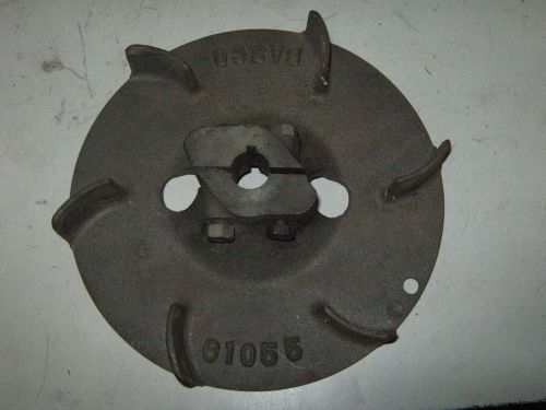 Old Briggs &amp; Stratton Gas Engine PTO Flywheel M 61055