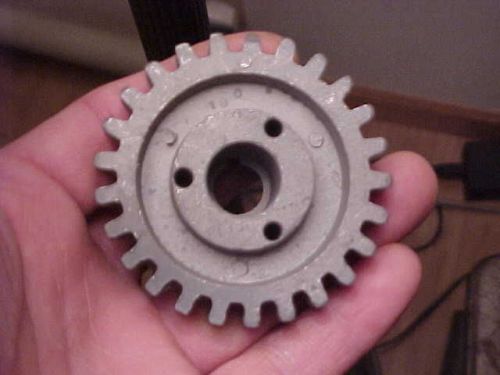 Nice original fairbanks morse 3 hp zc enclosed gas engine magneto drive gear for sale