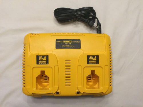 Dewalt 18V DC9320 Dual Battery Charger