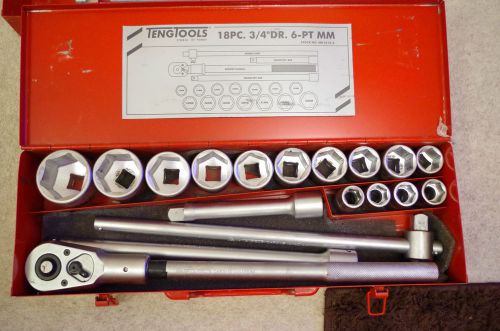 Socket set 19-50mm for sale