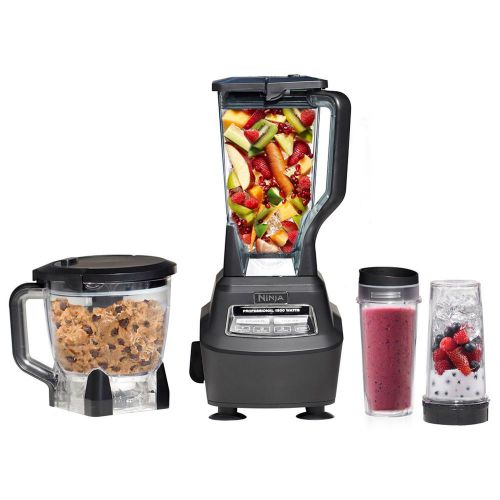 New ! Ninja Mega Kitchen System 2 HP 1500 Watts Juicer, Blender, BL770A