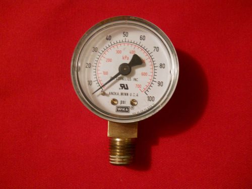 Cornelius 100 psi CO2 regulator gauge very nice shape