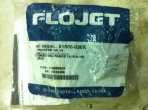 New Flowjet trnasfer valve kit model 01500-030a