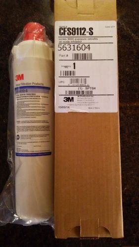 NEW 3M CUNO AQUA PURE CFS9112-S EVERPURE RETROFIT WATER FILTER FREE SHIPPING NEW