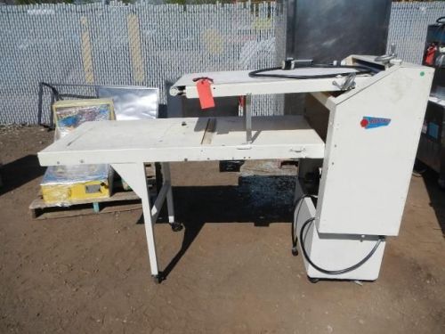 Heavy duty commercial moline pass through 23&#034; bakery conveyor dough roller for sale