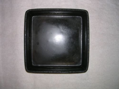 12&#034;x12&#034;x2&#034; Square Seasoned Commercial Pizza Pans