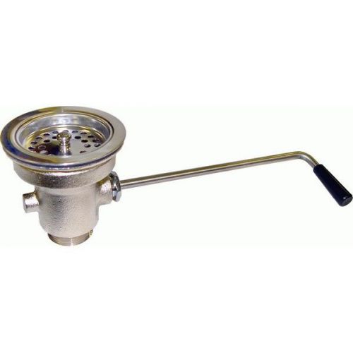 Sink Waste Valve - Twist Handle 2&#034; Drain Outlet