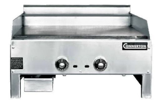 New connerton 12&#034; thermostat control griddle countertop model cgt12 for sale