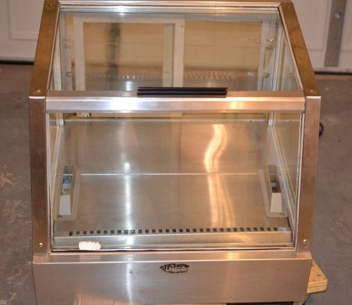 RANDELL 4030GA 30&#034; COUNTERTOP REFRIGERATED DISPLAY CASE SLANT GLASS SEE-THRU