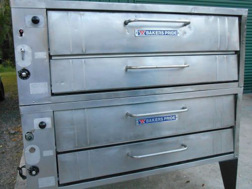 BAKERS PRIDE DECK OVEN BAKERS PRIDE 451 PIZZA OVEN BAKERS PRIDE GAS PIZZA OVEN