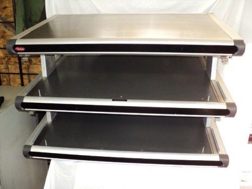 Hatco GR2SDS-36D 2 Tier Slant Display Merchandising Counter Top Food Warmer