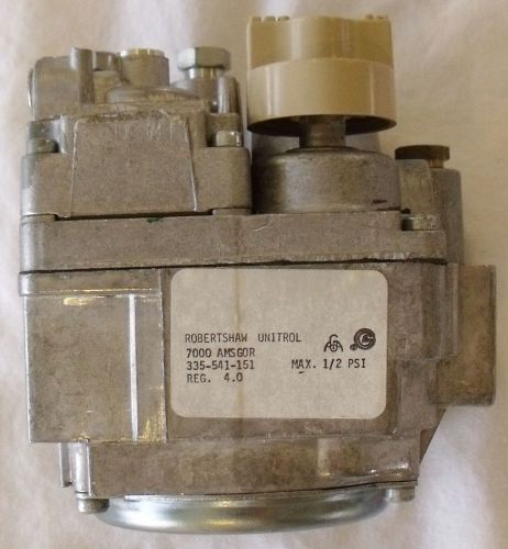 ROBERT SHAW UNITROL NATURAL GAS VALVE 7000 Y-817 STEAMERS FRYERS MOORWOOD VULCAN