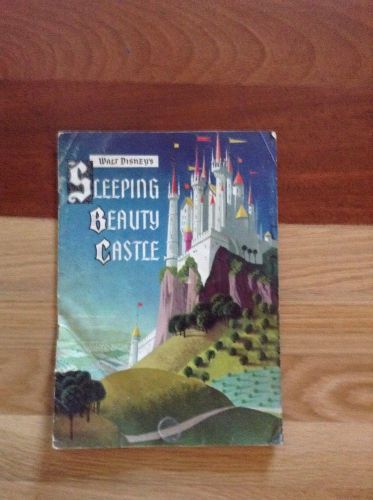 Disney Sleeping Beauty Booklet 1955-57?