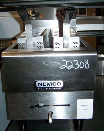 Nemco twin basket, counter top single tank, pasta cooker, 240v;  model: 6750-240 for sale