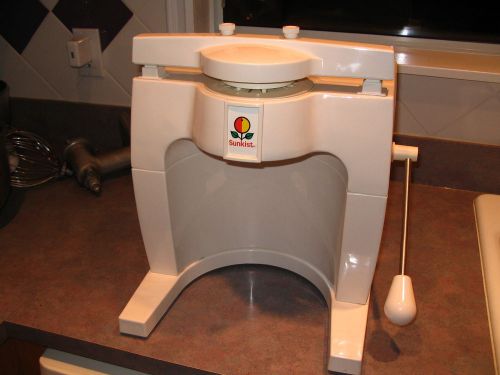 SUNKIST SECTIONIZER MODEL-100  SLICER