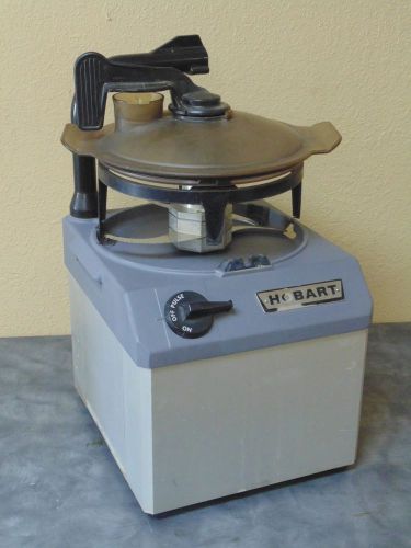 Food Processor Hobart HCM61 Bowl Style 6 Qt Chopper Heavy Duty