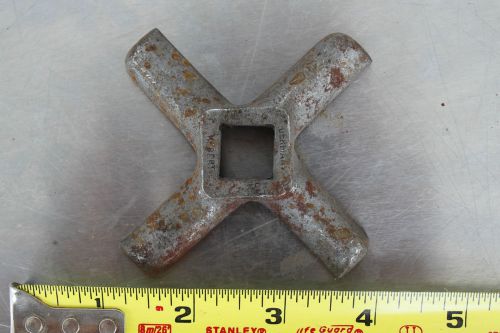 Vintage HUBERT L&amp;W Germany Meat Grinder Blade 32