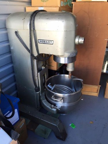 Hobart HT600 60qt. mixer