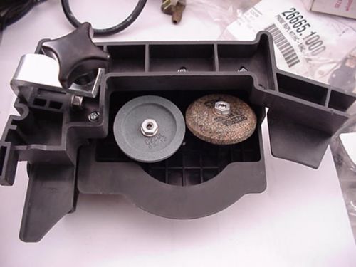 Genuine bizerba se12     se-12d     gsp   slicer sharpener for sale