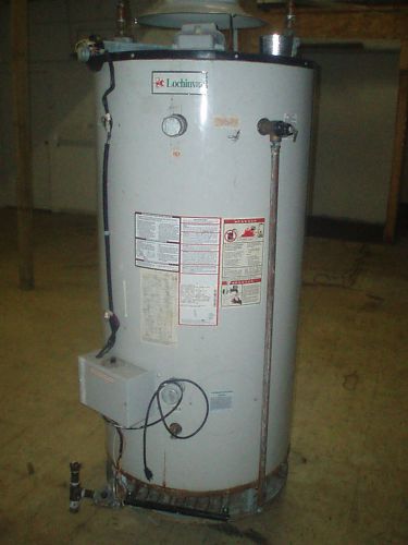 Lochinvar 100 gallon hot water heater tank 199kbtu dishwasher commercial hobart for sale