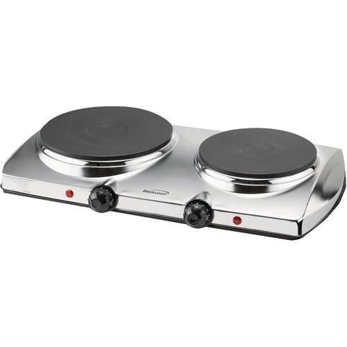 Brentwood 1440-watt electric double hot plate brentwood for sale