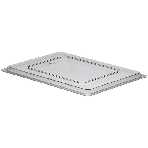 CAMBRO FLAT LID, 18&#034; X 26&#034;, 6PK CLEAR 1826CCW-135