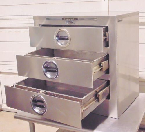 3-Drawer Hot Food Server Warming Drawer Toastmaster 3C84DT FREE SHIPPING 3c8-43