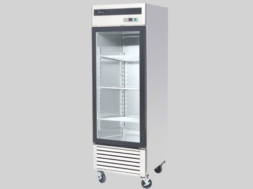 BRAND NEW REFRIGERATOR 1 GLASS DOOR ,ATOSA BOTTOM MOUNT MCF8705,FREE SHIPPING!