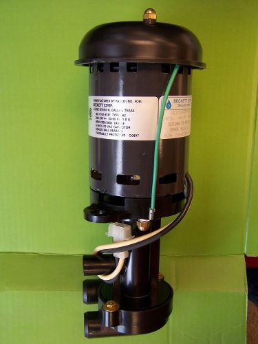 NEW BECKETT SCOTSMAN HARTELL WATER PUMP FOR A CM1200/CM1400  PART# 12-2256-22