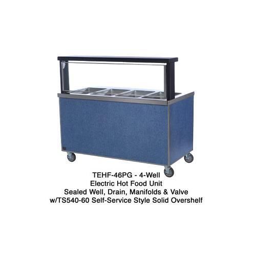 Duke TEHF-46PG Thurmaduke Hot Food Unit