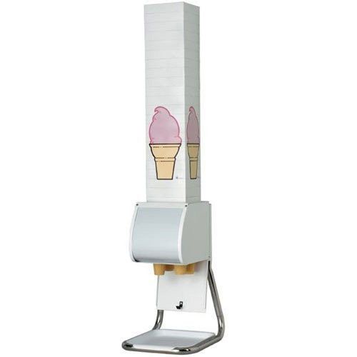 Boxed Ice Cream Cone Dispenser/Holder - Countertop/Wall