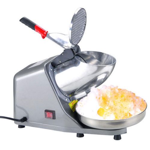 200W Electric Ice Shaver &amp; Snow Cone Maker