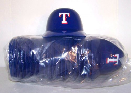 (20) TEXAS RANGERS Baseball Helmets ITALIAN ICE Cups NEW