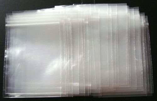 100 Pcs.SMALL HQ 3&#034;x 4&#034;PLASTIC ZIPLOCK BAG RECLOSE NEW CLEAR ZIPPER BAGS PACKING