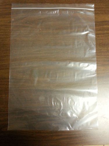 1000 10 X 13 ZIPLOCK BAGS 4 MIL