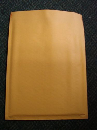 6.5&#034; x 10&#034; kraft bubble mailers self sealing  250/case #0  local pickup only for sale