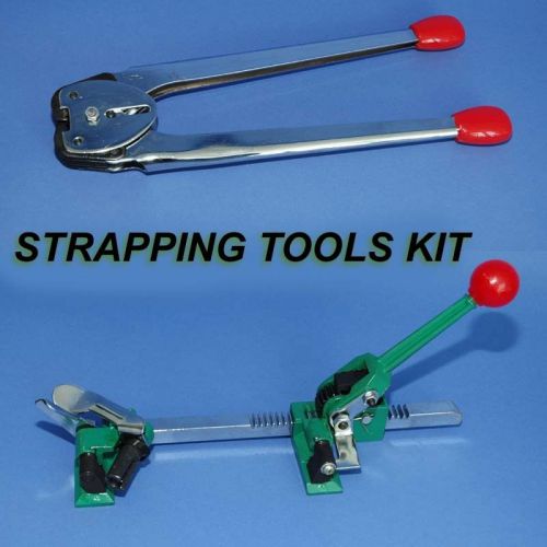 Brand new  polyester plastic strapping tools kit for sale