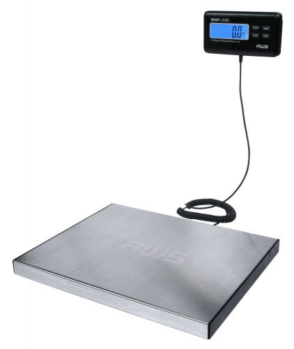 American Weigh Scale- 330 Pound Shippng Scale