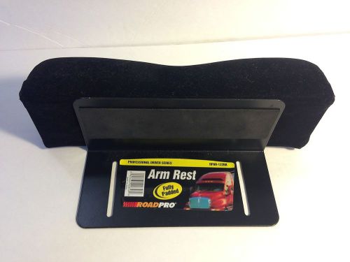 RoadPro Arm Rest Trucker Professional Driver Series New RPAR-122BK