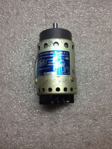 (k2-1) eastern air devices inc h3aa-u2-3 hysteresis synchronous motor for sale